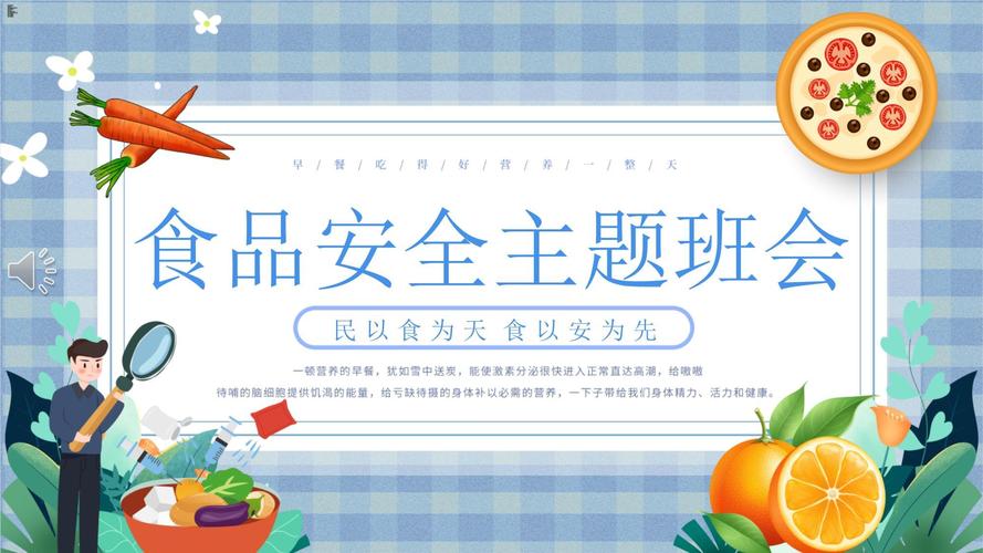 食品安全现状 ppt