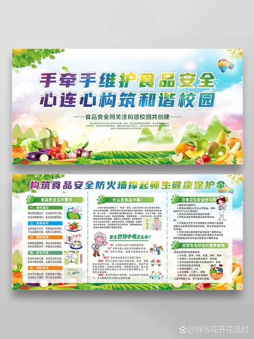 加强 食品安全 宣传