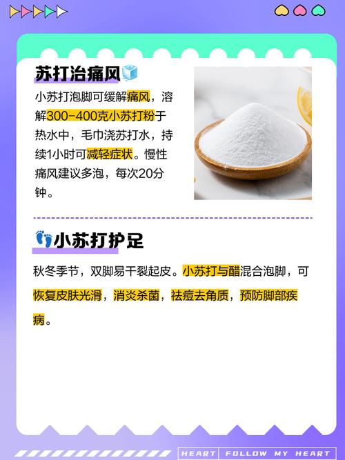 小苏打治痛风用法用量