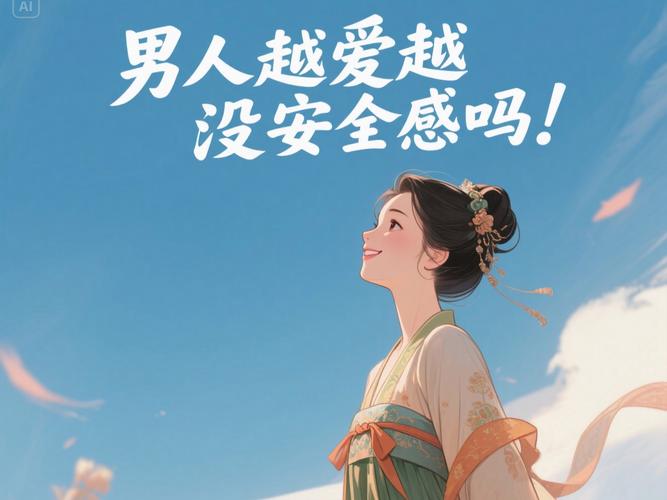 对一个男人没有安全感