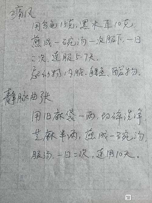 治疗痛风的中草药验方