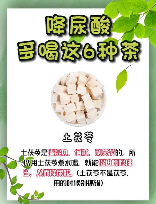 痛风患者应该喝什么茶