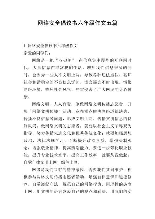 关于互联网安全的决定