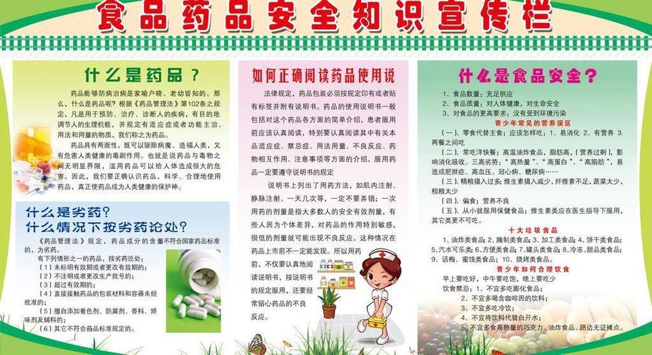食品药品安全宣传方案