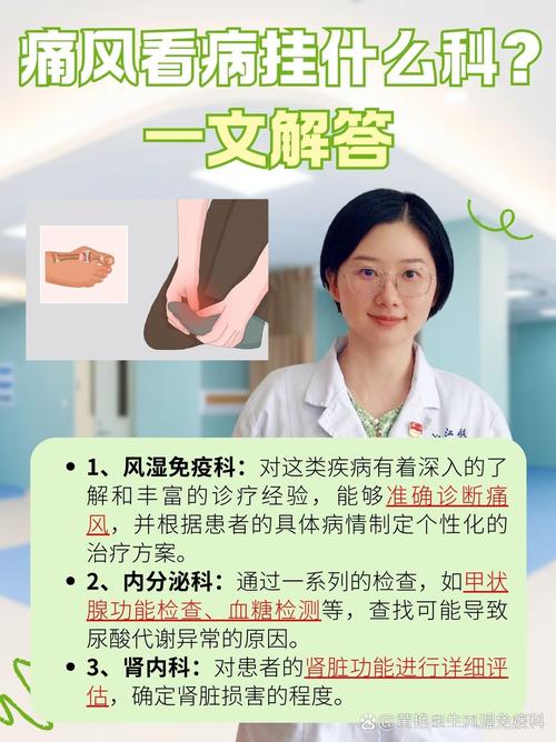 痛风去医院看哪个科室
