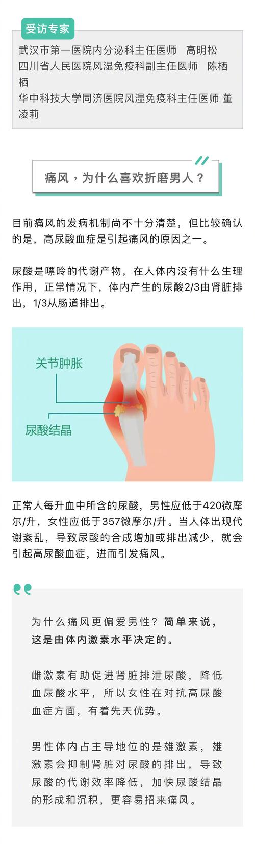 尿酸值多高多少算痛风