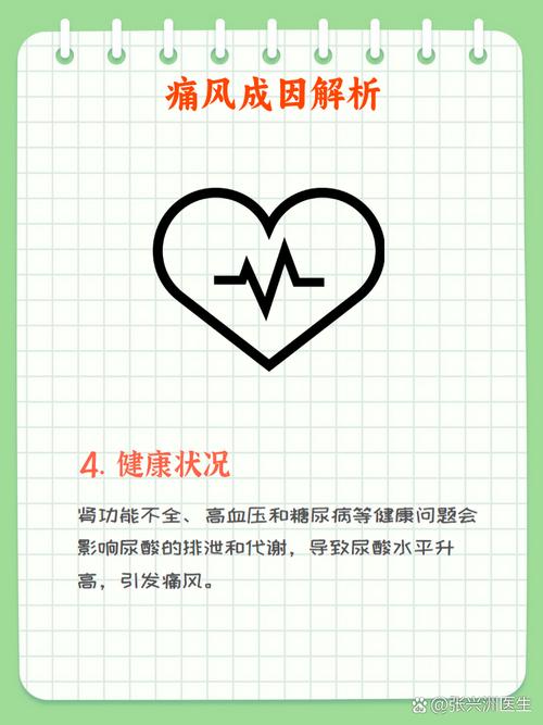 痛风形成的原因有哪些