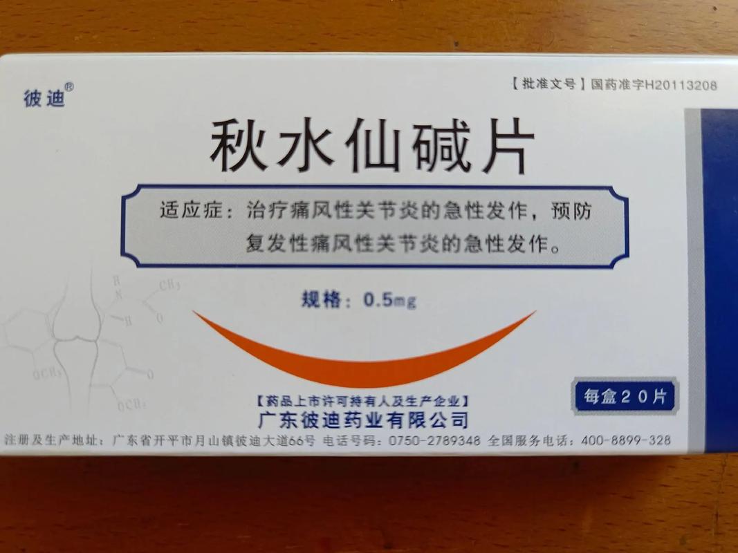 痛风膝盖积液吃什么药