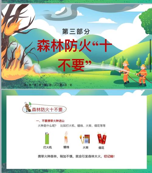 大班安全教育防火安全