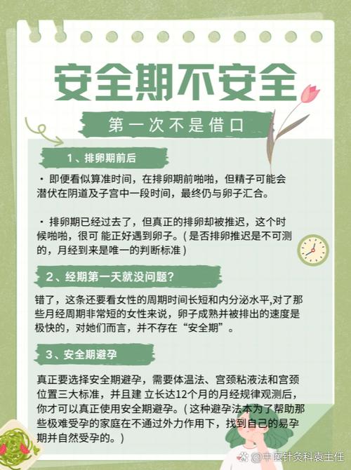 来月经七天是安全期吗