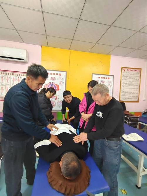 推拿按摩针灸培训学校