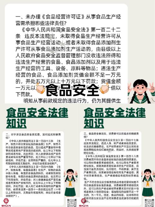 中国对食品安全的政策