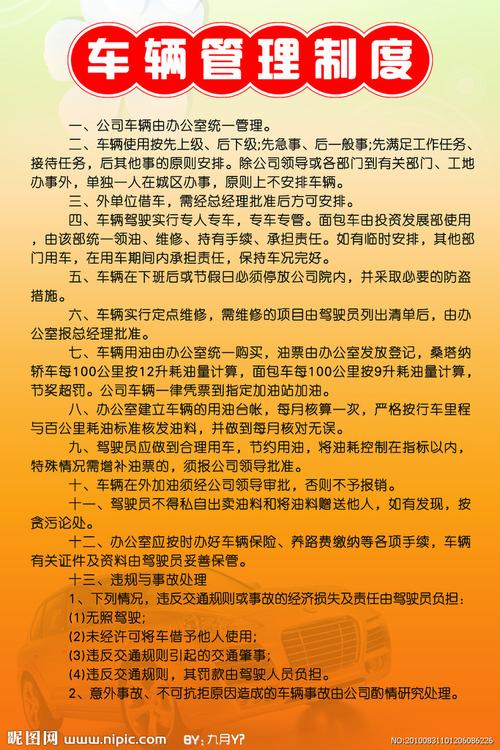 车辆进出安全检查制度