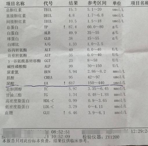 尿酸值高出多少是痛风