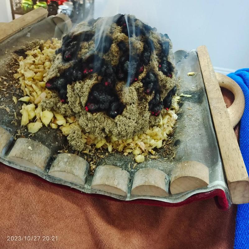 艾针灸治疗腺样体肥大