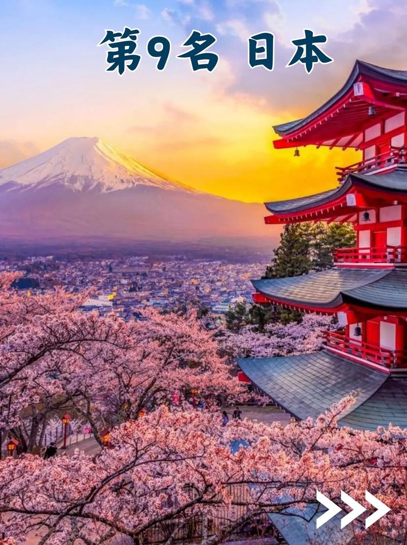 世界十大最安全的国家