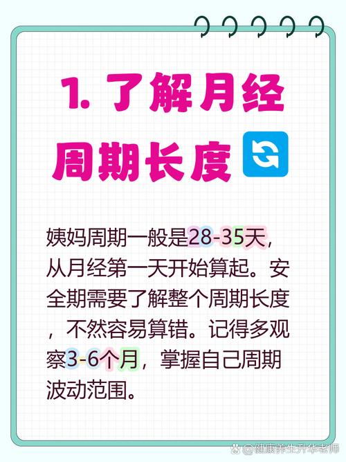 月经走后安全期是几天