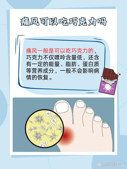 痛风的人能吃巧克力吗