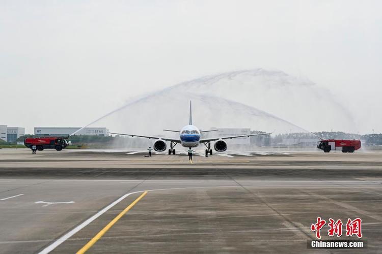 新华社报道:南航C919实现广州—长沙双基地运行