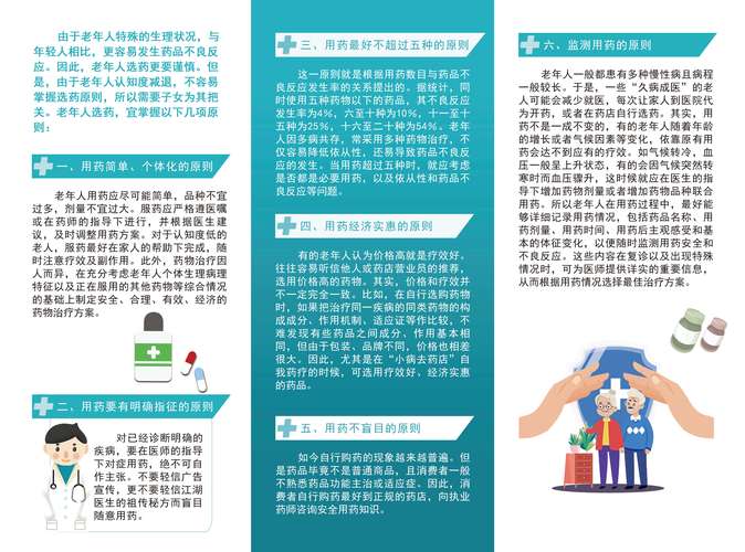 老年人安全用药与护理