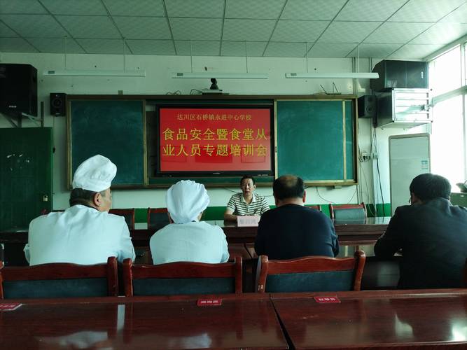 食 食品安全生产培训