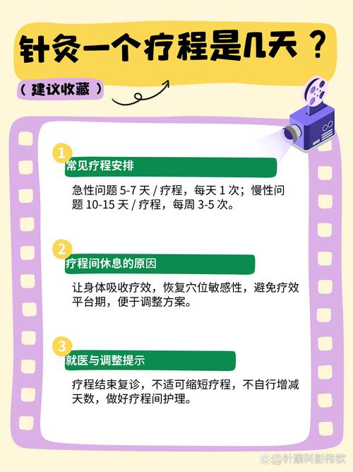 一般针灸多久一个疗程