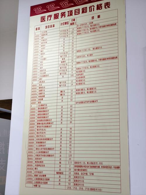 在医院针灸一次多少钱