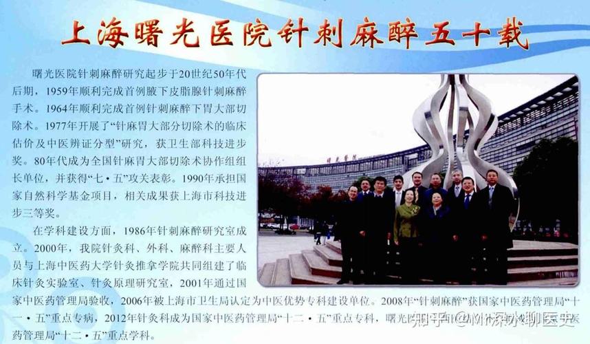 曙光医院针灸科沈卫东