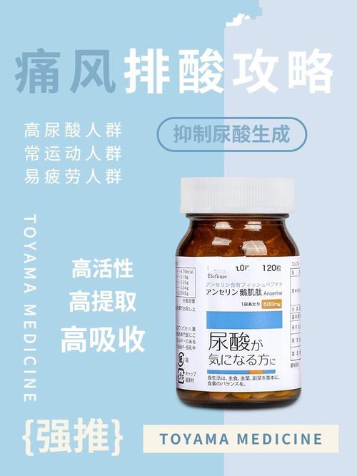 同仁堂 痛风排酸胶囊