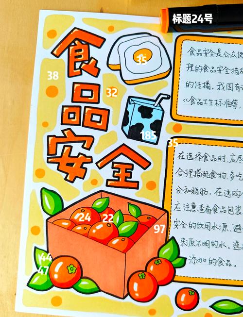 饮食与安全手抄报内容