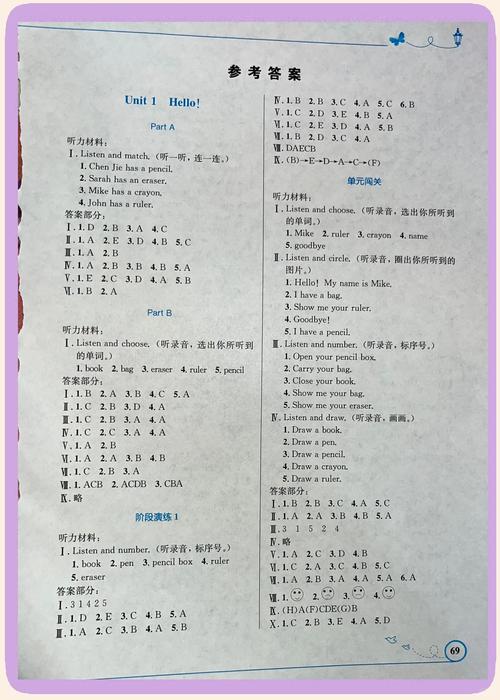 理工职场英语课后答案