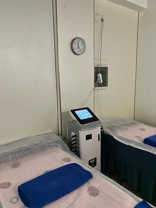 针灸按摩控制面板排毒