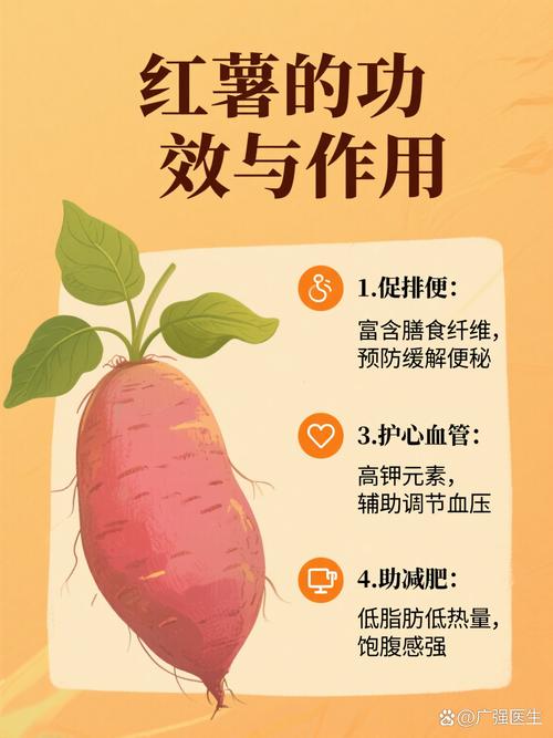 吃红薯对痛风有好处吗