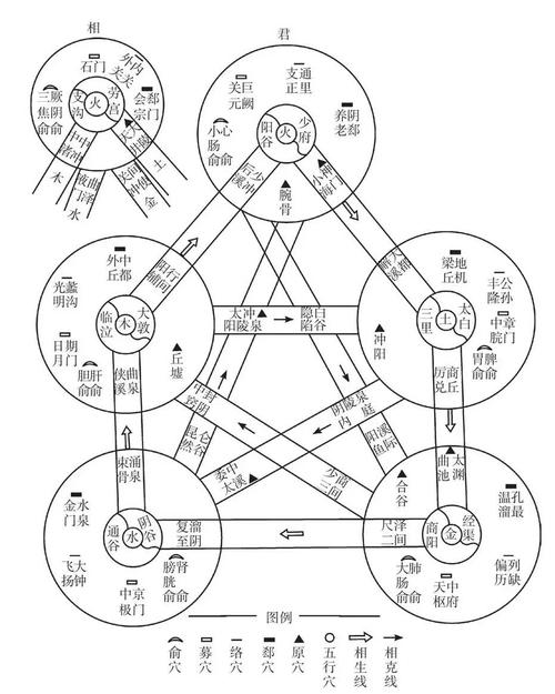 针灸捻转补泻手法图解