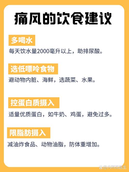 痛风病人应该注意什么