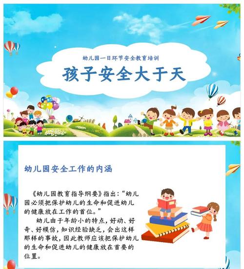 安全在幼儿园的重要性
