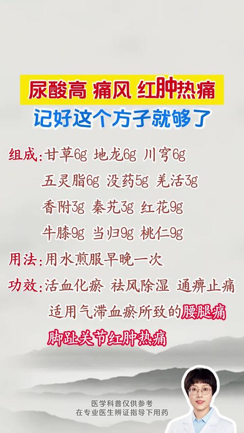 中药痛风怎么治疗最好