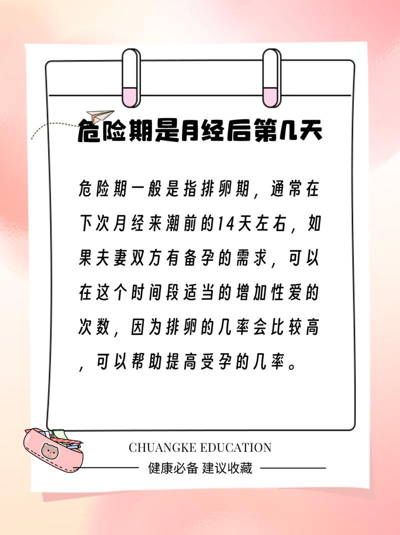 女人危险期和安全期危