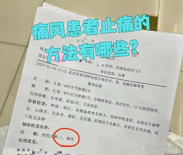 非甾体类抗炎药 痛风