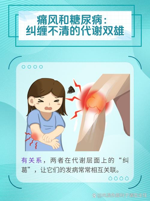 痛风与糖尿病有关系吗