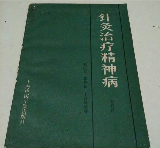 民间祖传针灸治精神病