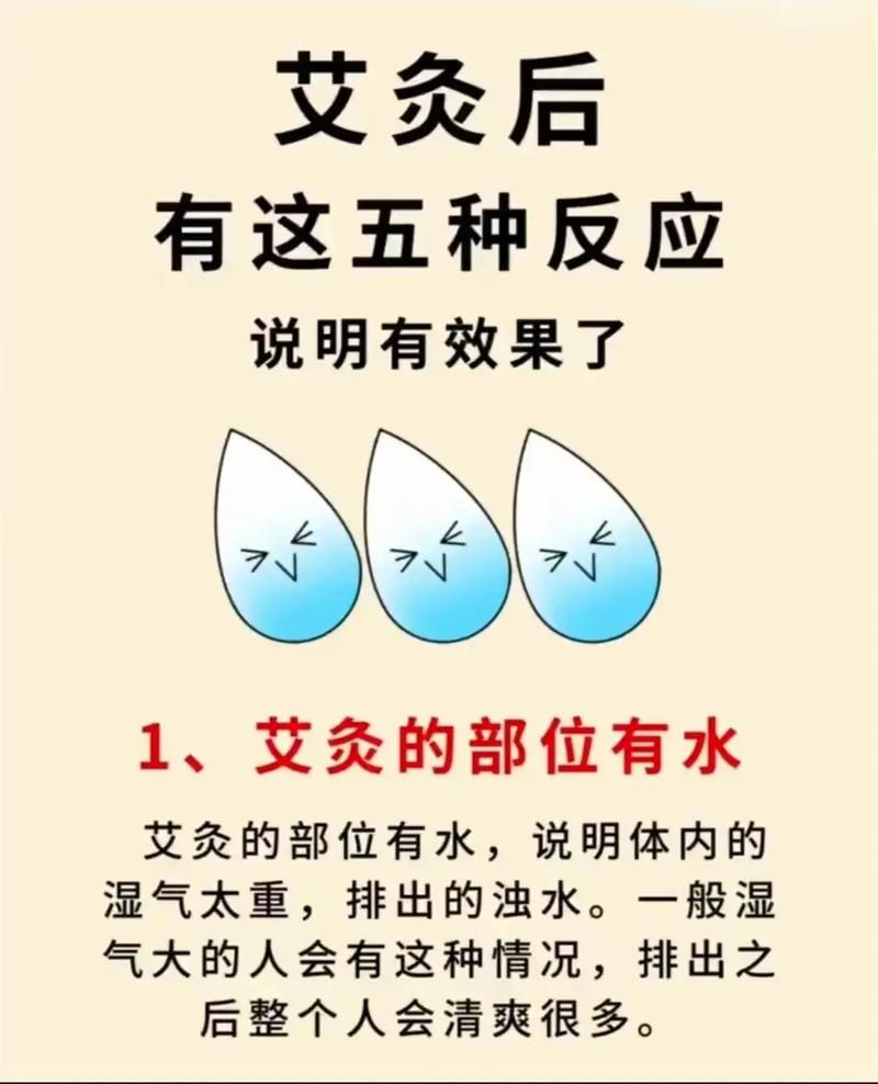 针灸后出水是什么原因