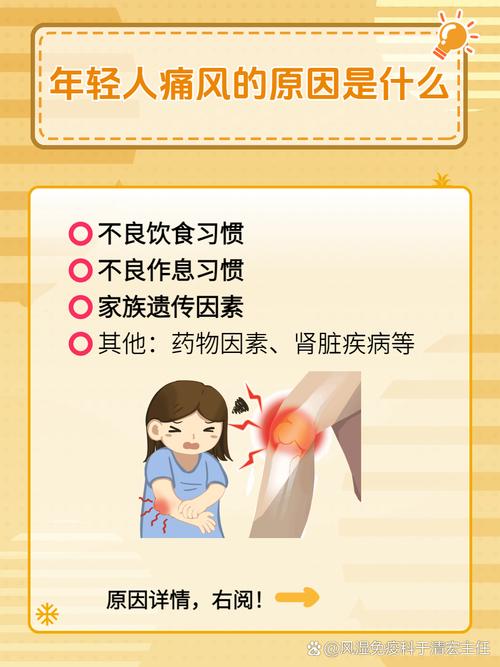 急性痛风是怎么引起的