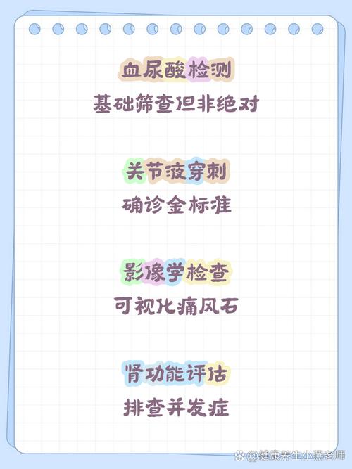 痛风要做什么检查什么