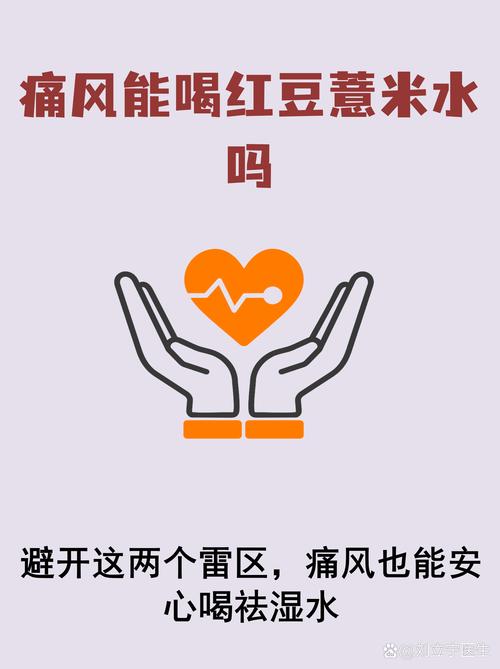 红豆薏米痛风可以喝吗