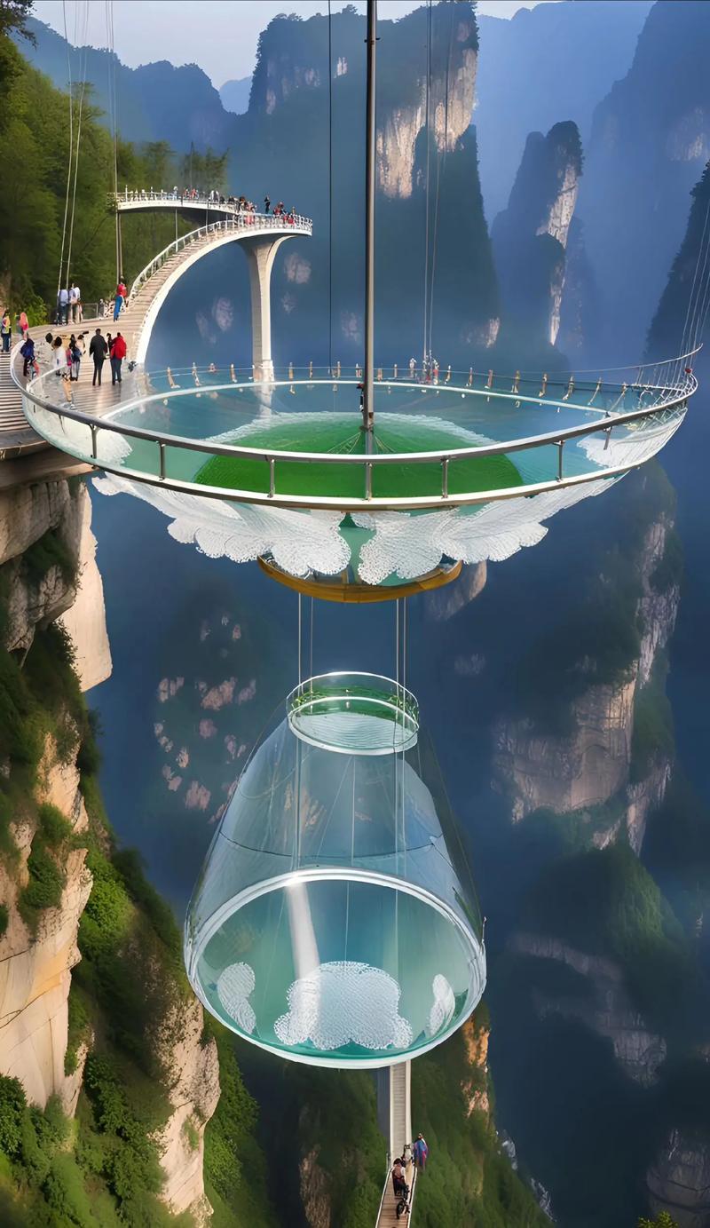 玻璃栈道玻璃的安全吗