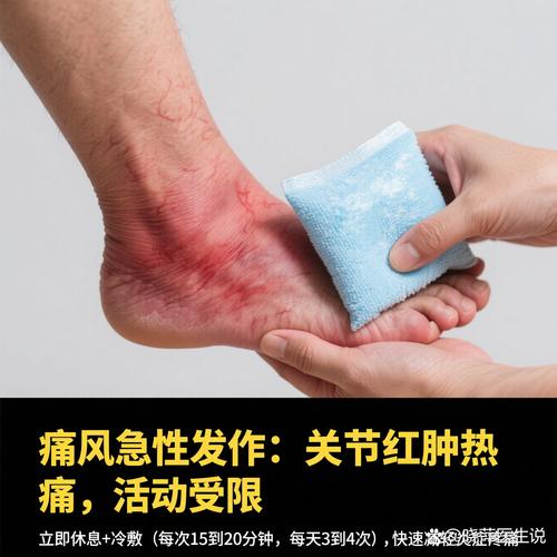 痛风可以热敷或冷敷吗
