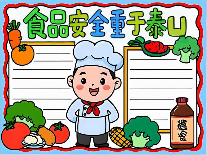 食品安全手抄图片大全
