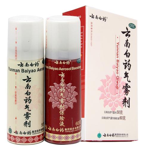 云南白药气雾剂 痛风
