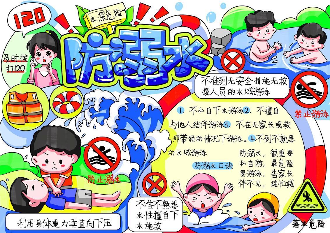 关于安全手抄报防溺水